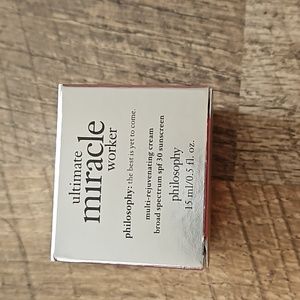 NWT Philosophy Ultimate Miracle Worker .5 fl oz